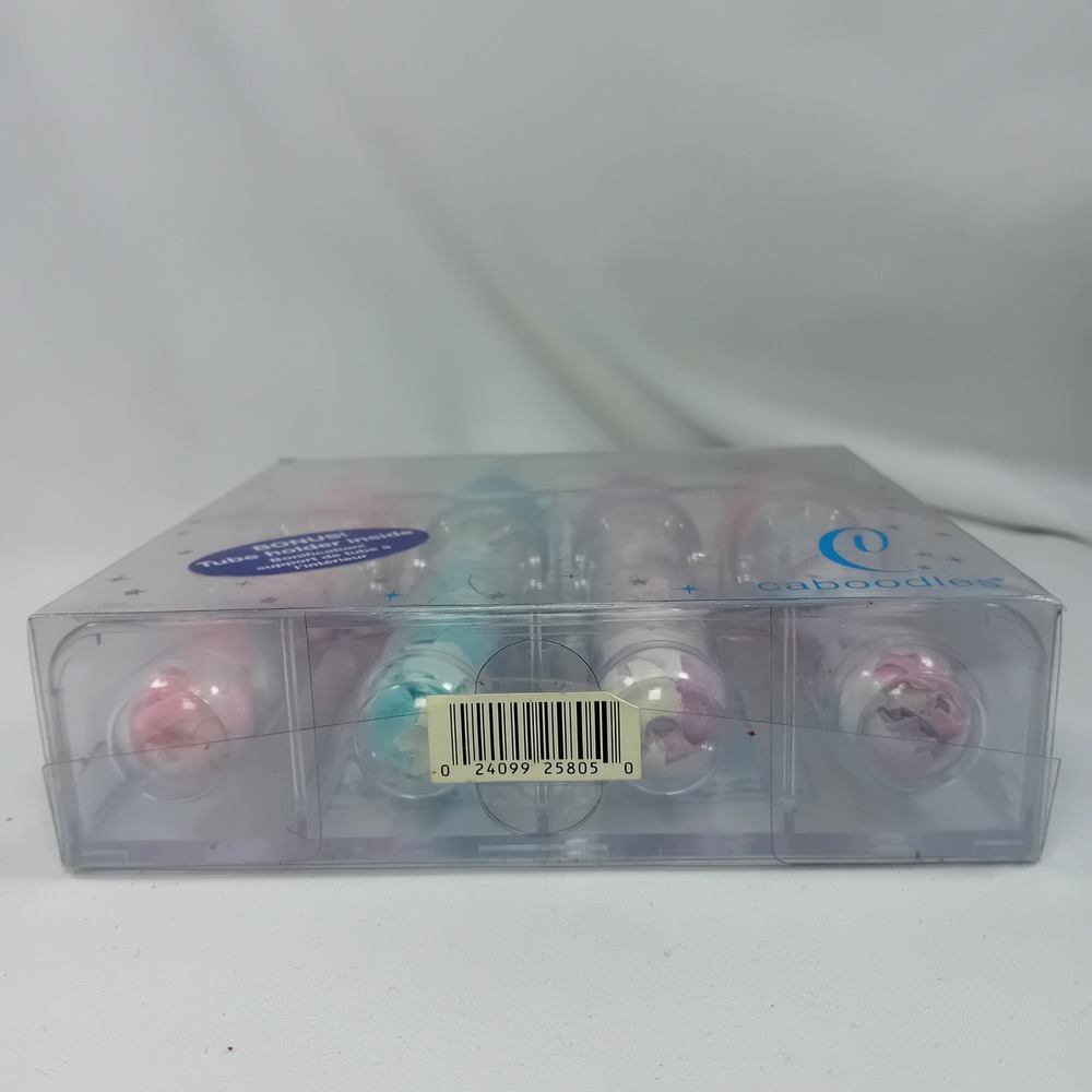NEW BNIB 2002 Vintage Y2K Caboodles Bath Confetti Star GiftSet Body Girlhoodcore - Picture 8 of 16